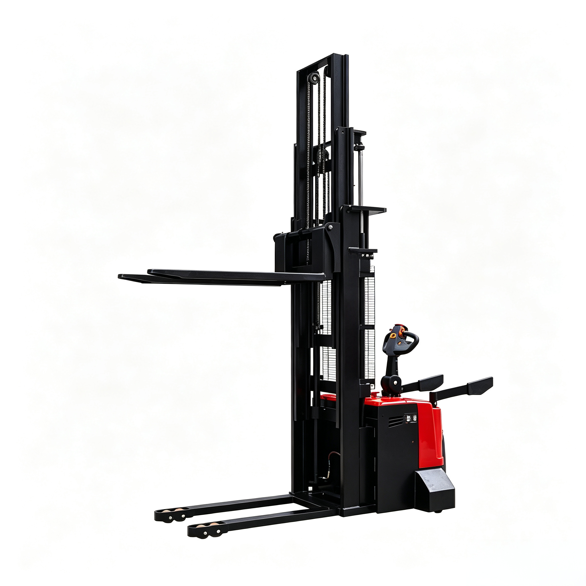 2T Electric Stand On Pallet Stacker - Image 2