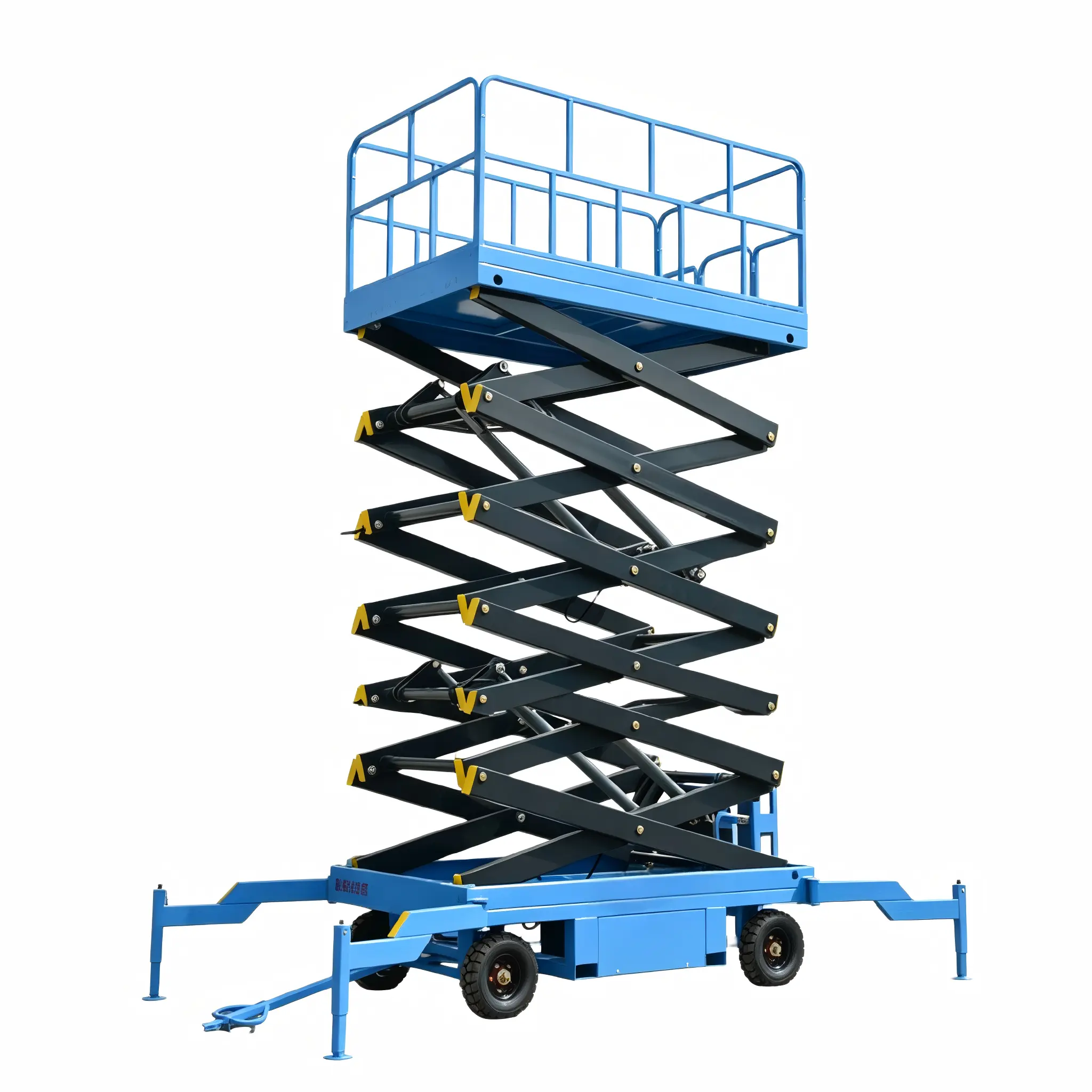 Mobile Scissor Lift Series(0.3t-0.5t) - Image 2