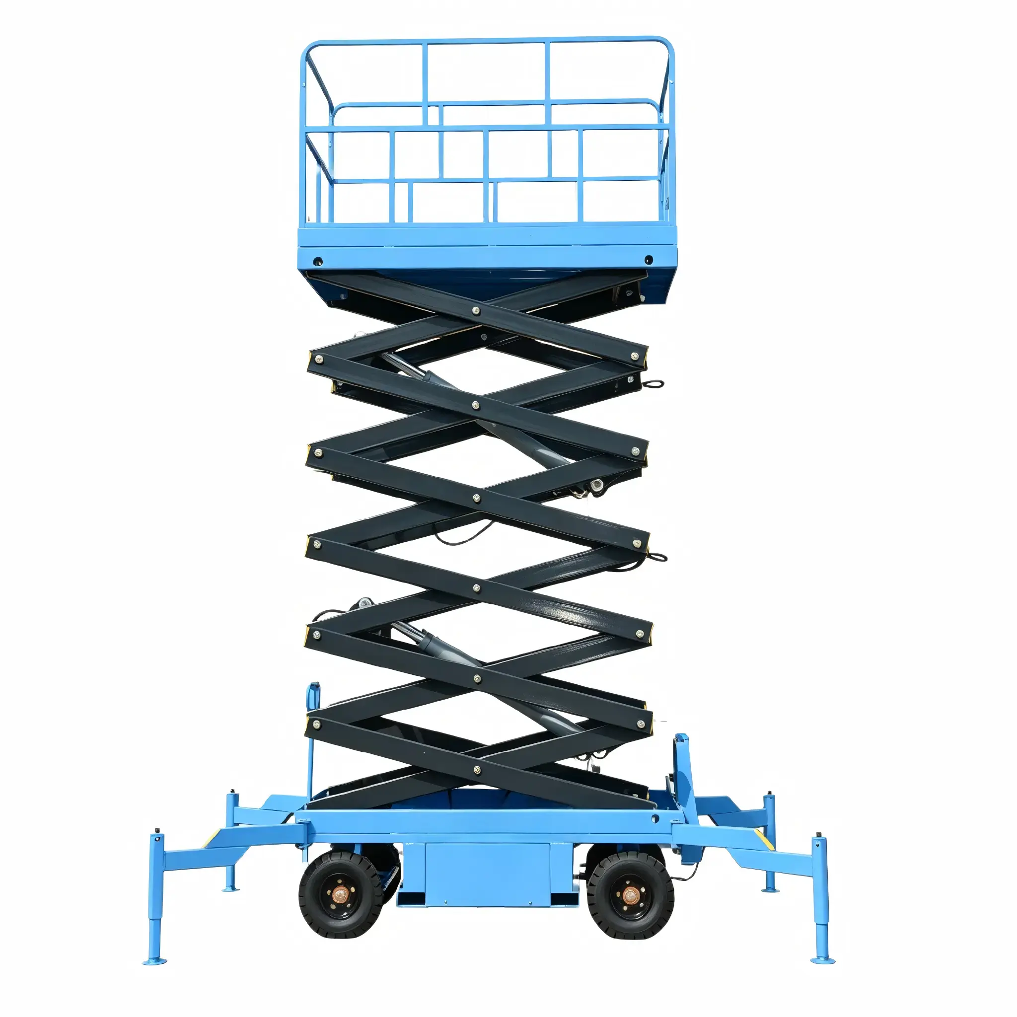 Mobile Scissor Lift Series(1.0t-2.0t) - Image 2