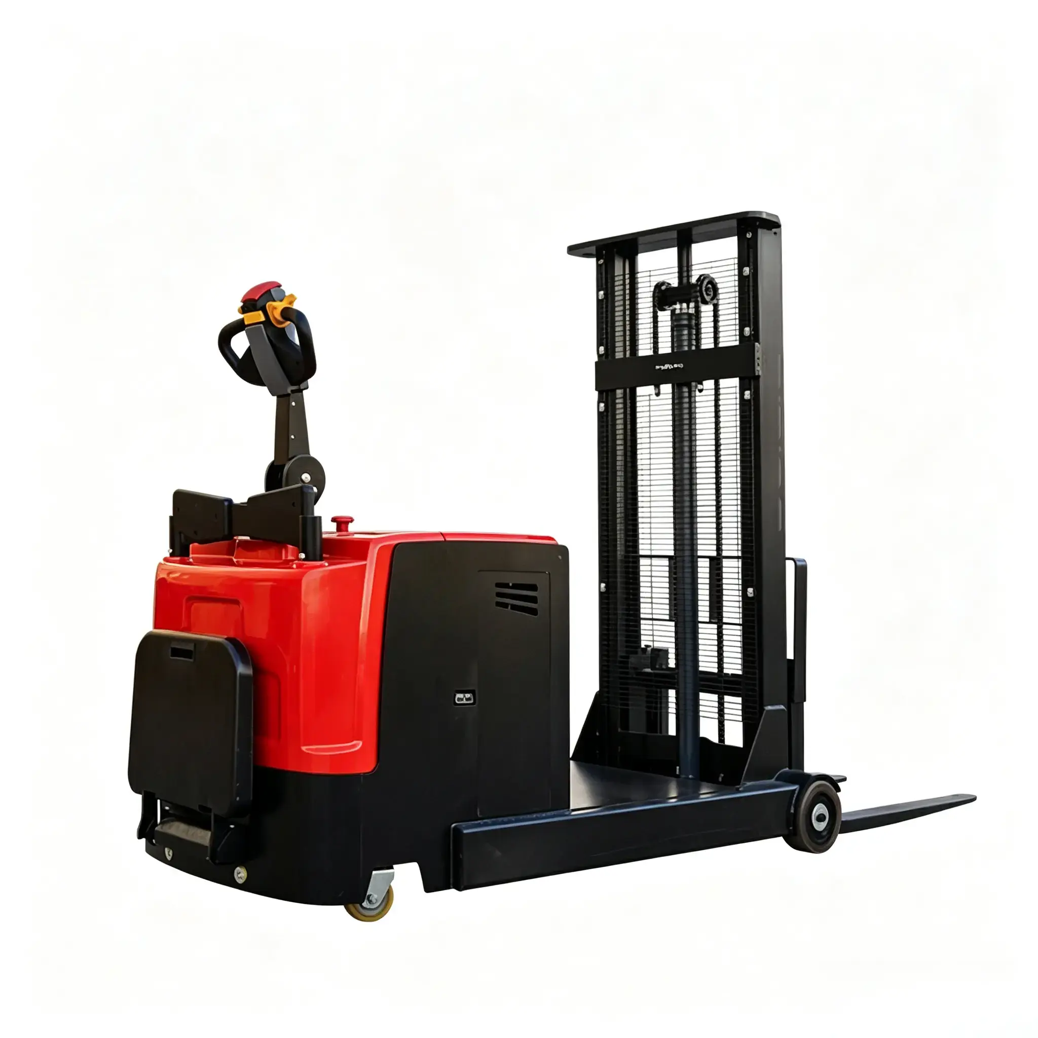 2T Counterbalanced Electric Pallet Stacker - Image 2