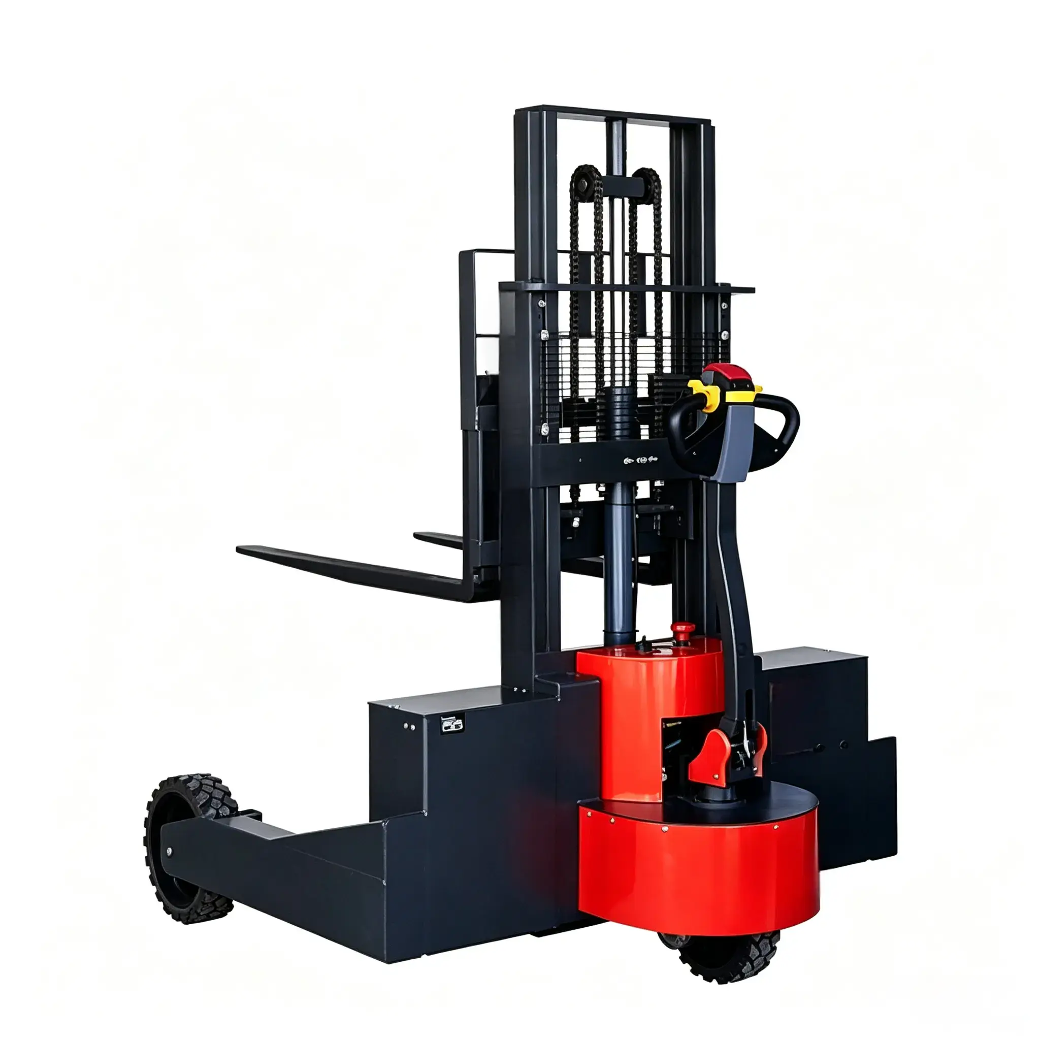 1.5T Electric Rough Terrain Pallet Stacker - Image 2