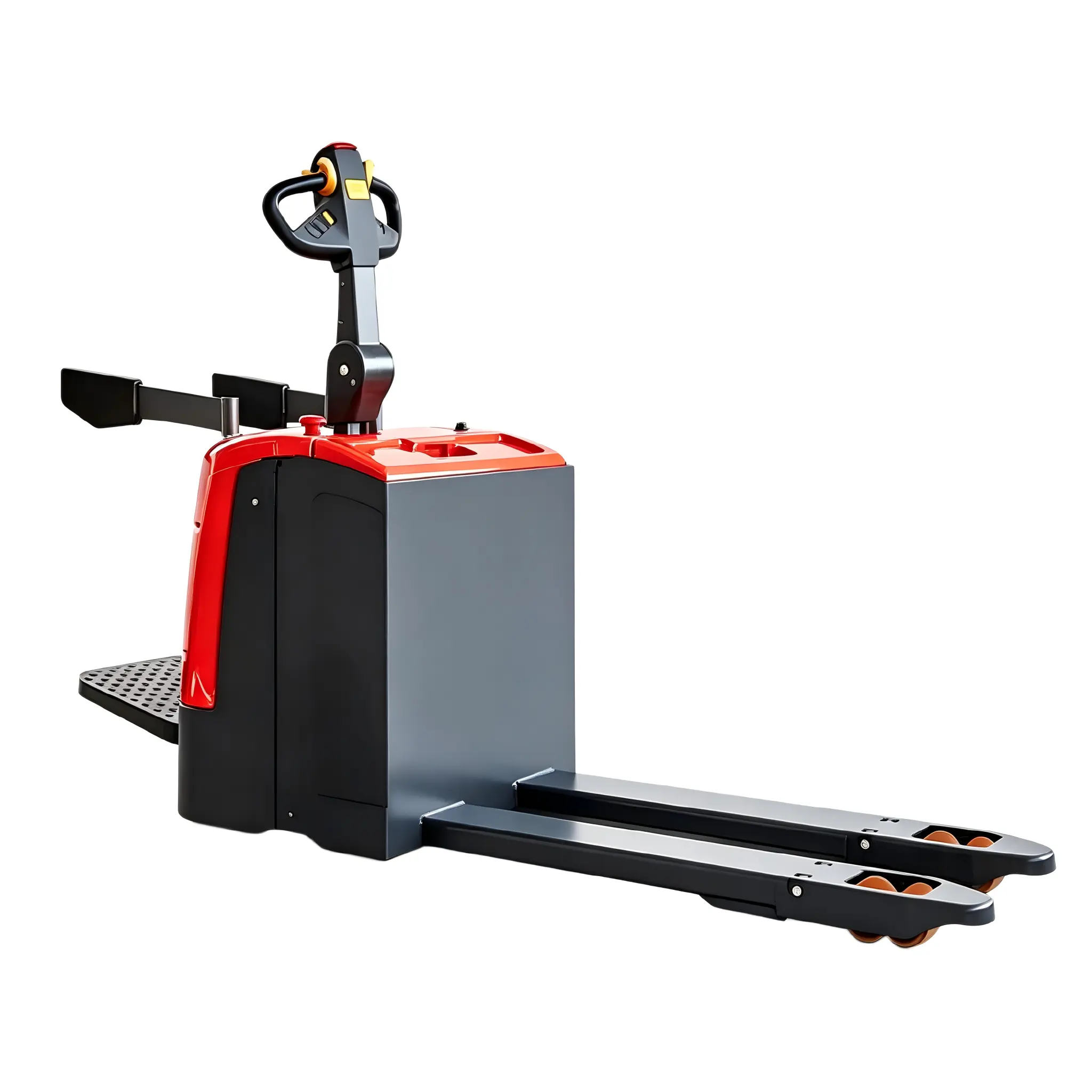 2T Stand On Pallet Truck Off Road - Image 2