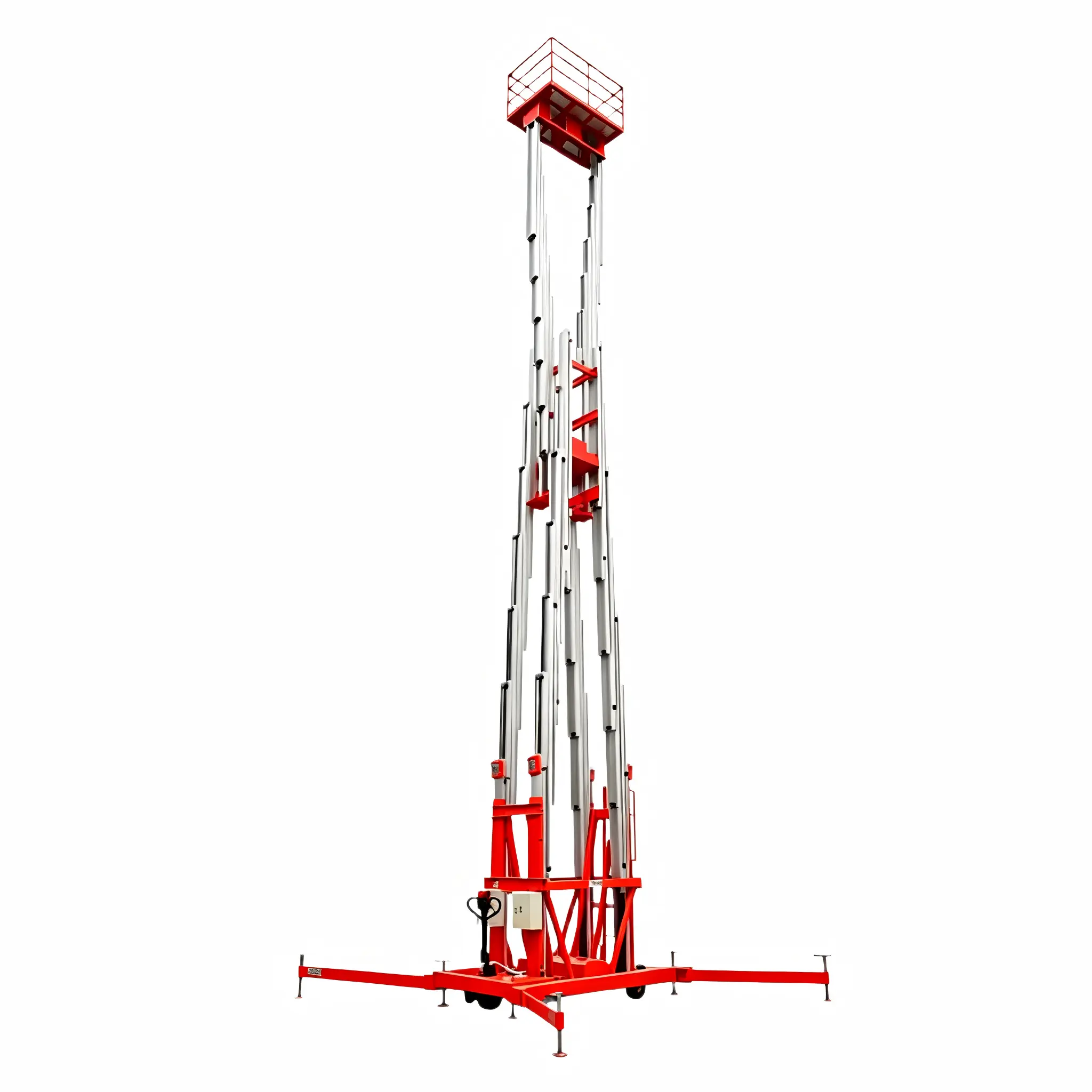 Self-propelled Six-masted Aluminum Alloy Lifting Platform - Image 2