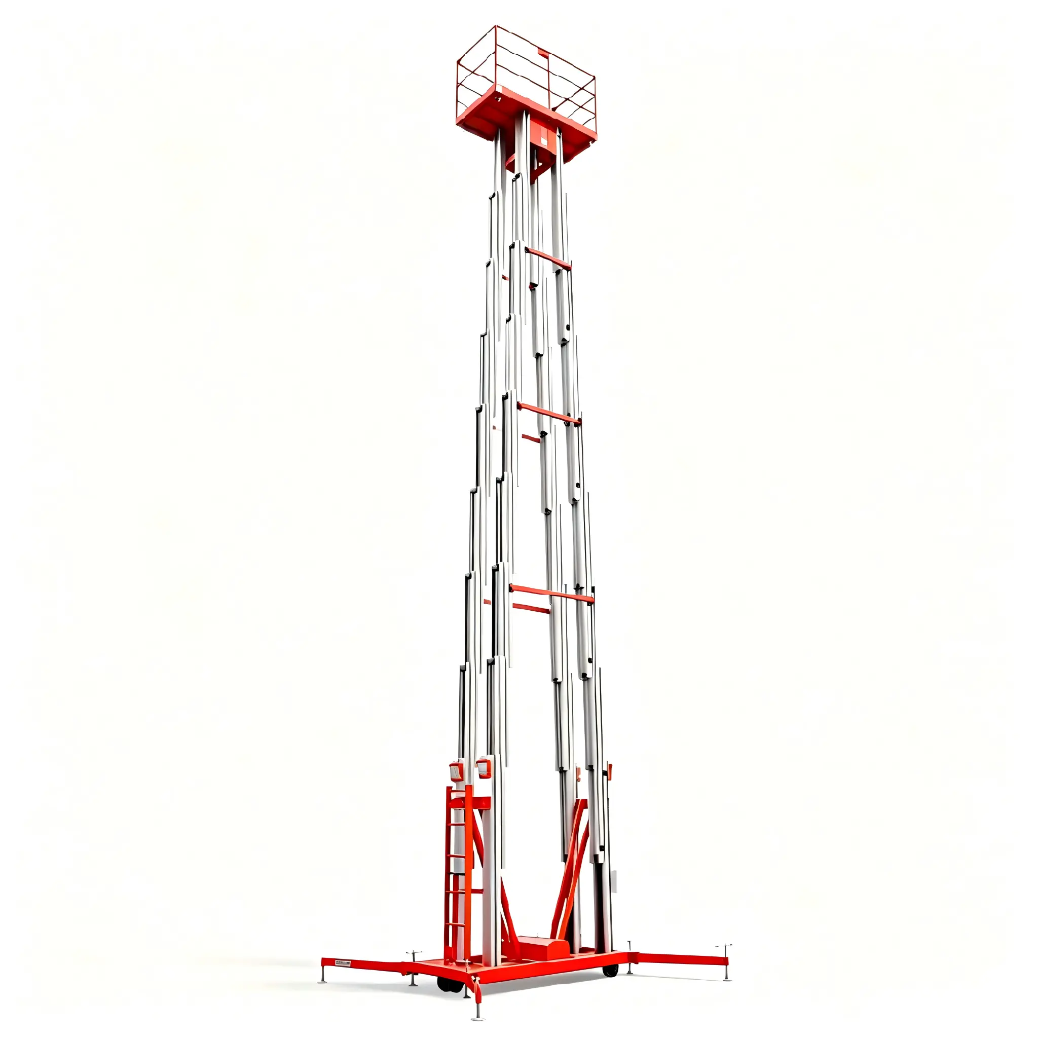 Four-masted Aluminum Alloy Lifting Platform - Image 2