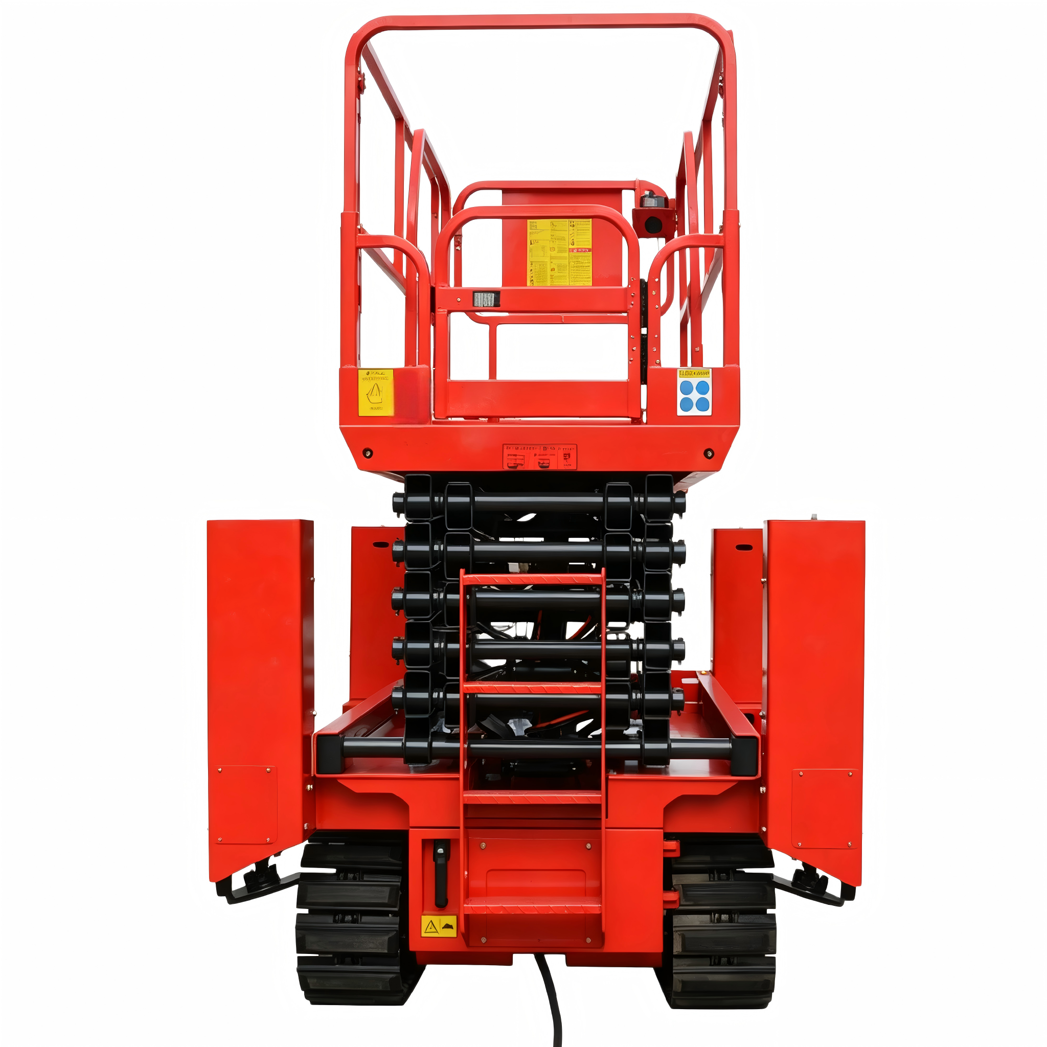 Crawler Scissor Lifts With Outrigger Series - Image 2