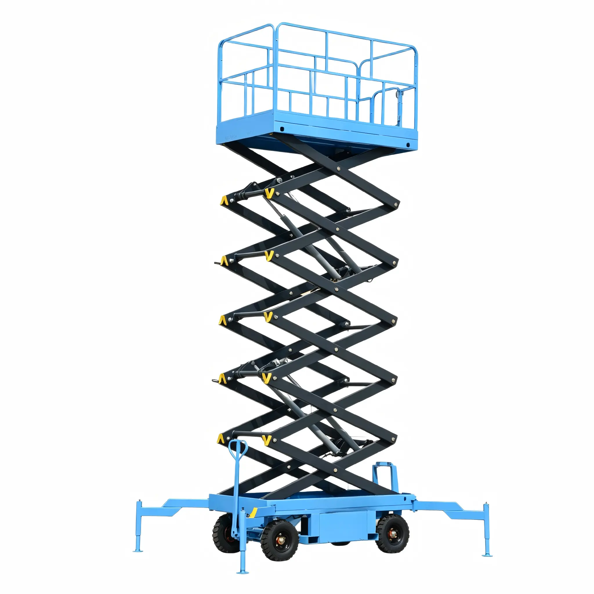 Mobile Scissor Lift Series(1.0t-2.0t) - Image 3