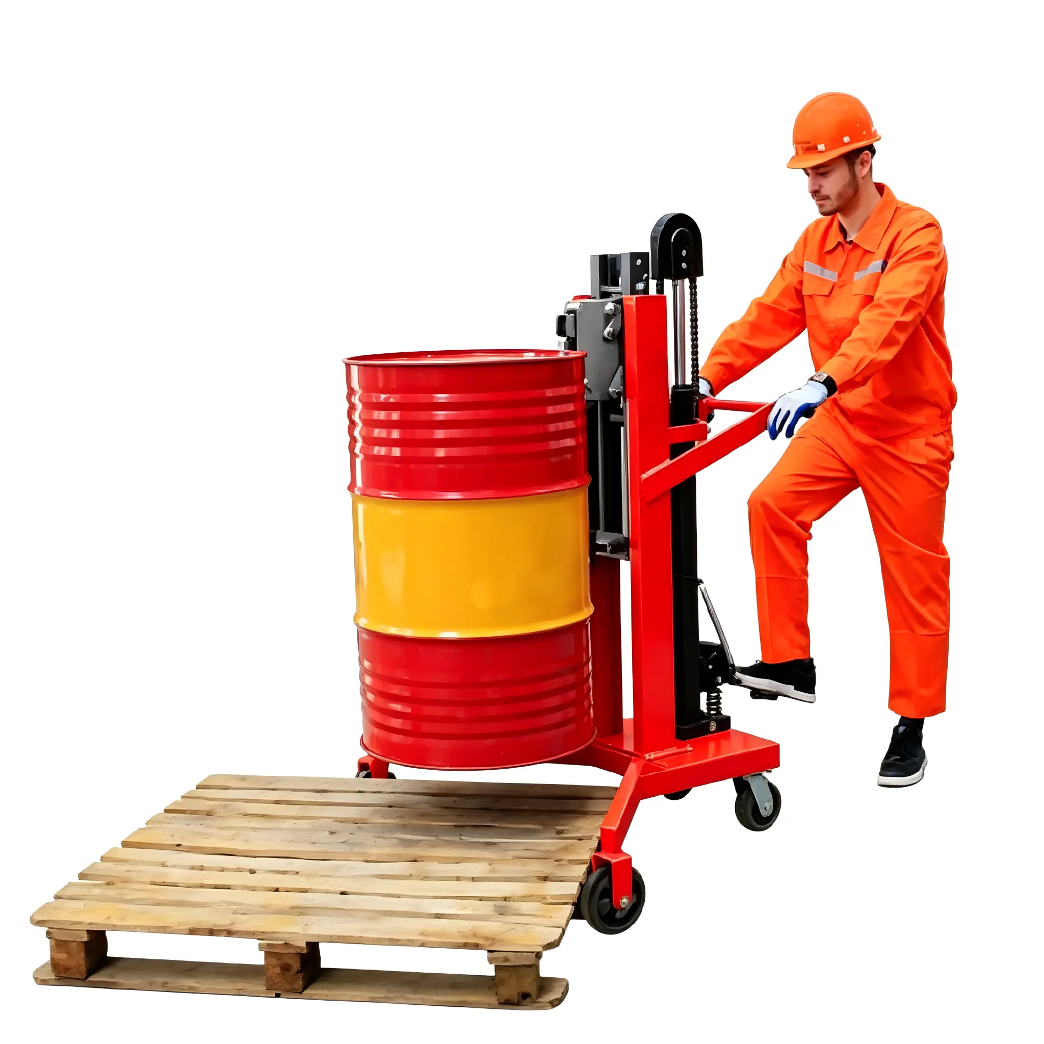 Hydraulic Drum Carrier , Scale Model - Image 3