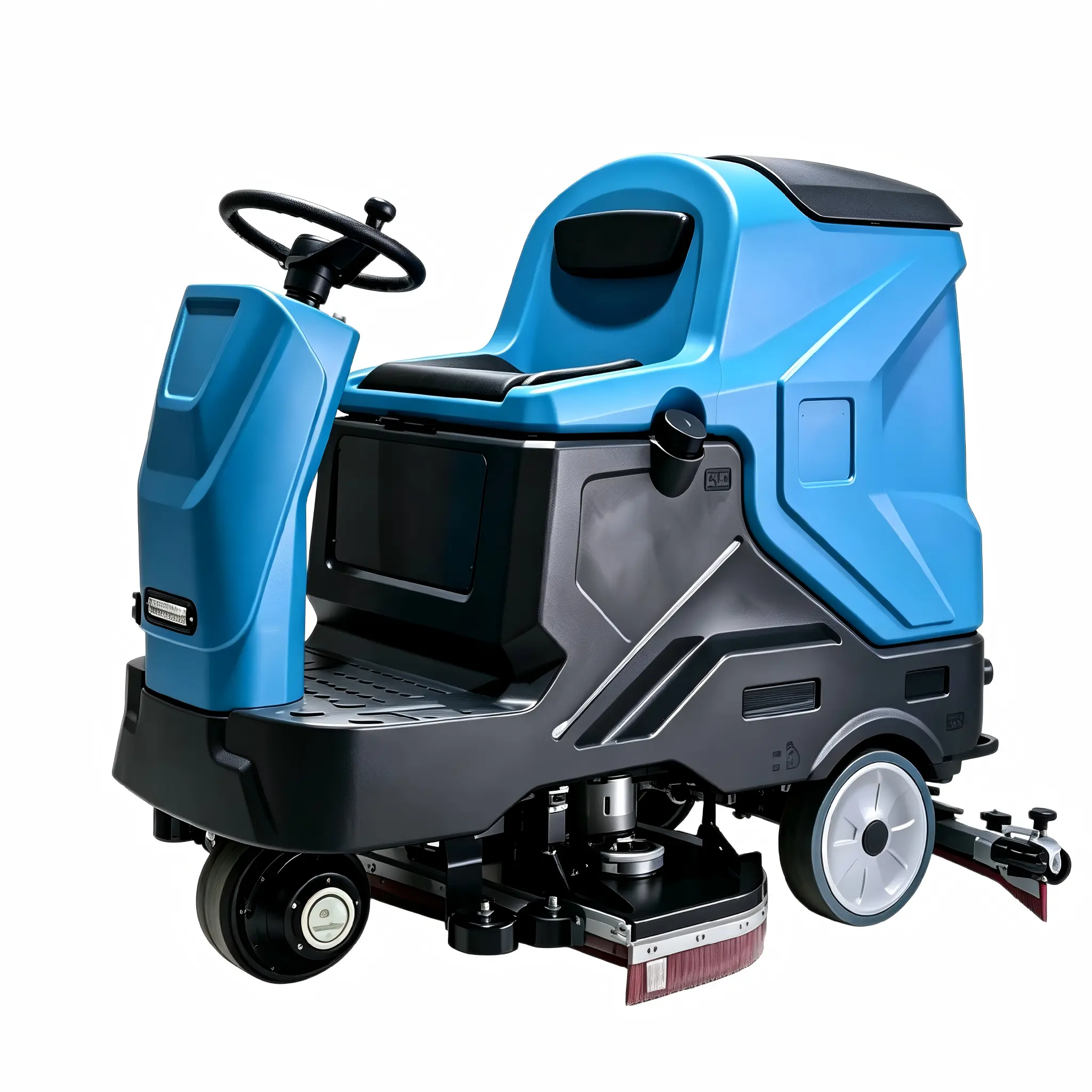 JYD860 Ride-on Floor Scrubber - Image 3