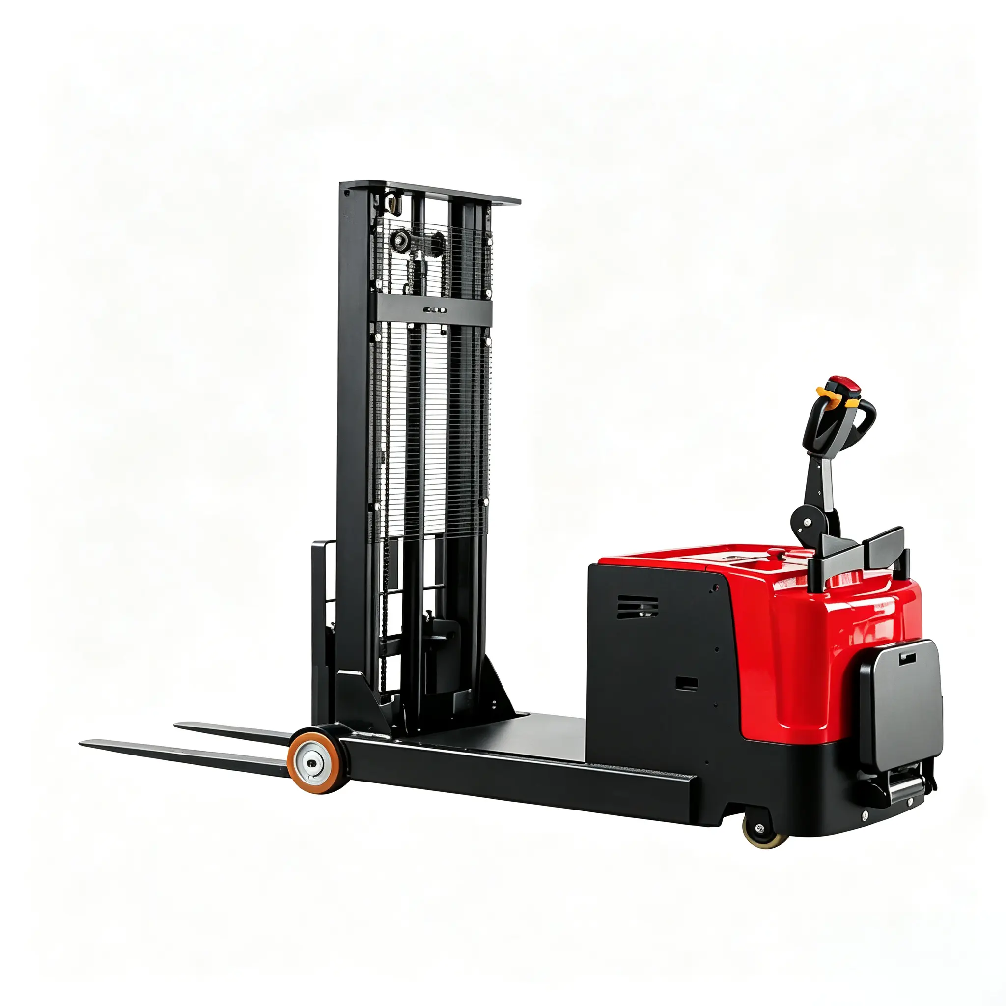 2T Counterbalanced Electric Pallet Stacker - Image 3