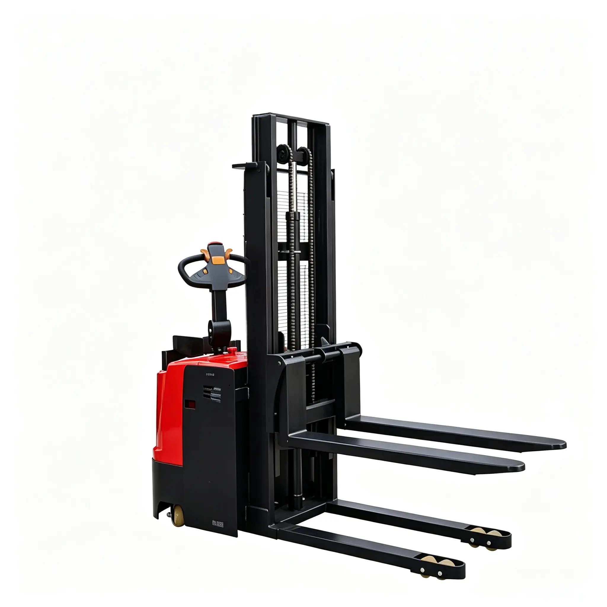 1.5T Electric Stand On Pallet Stacker - Image 3