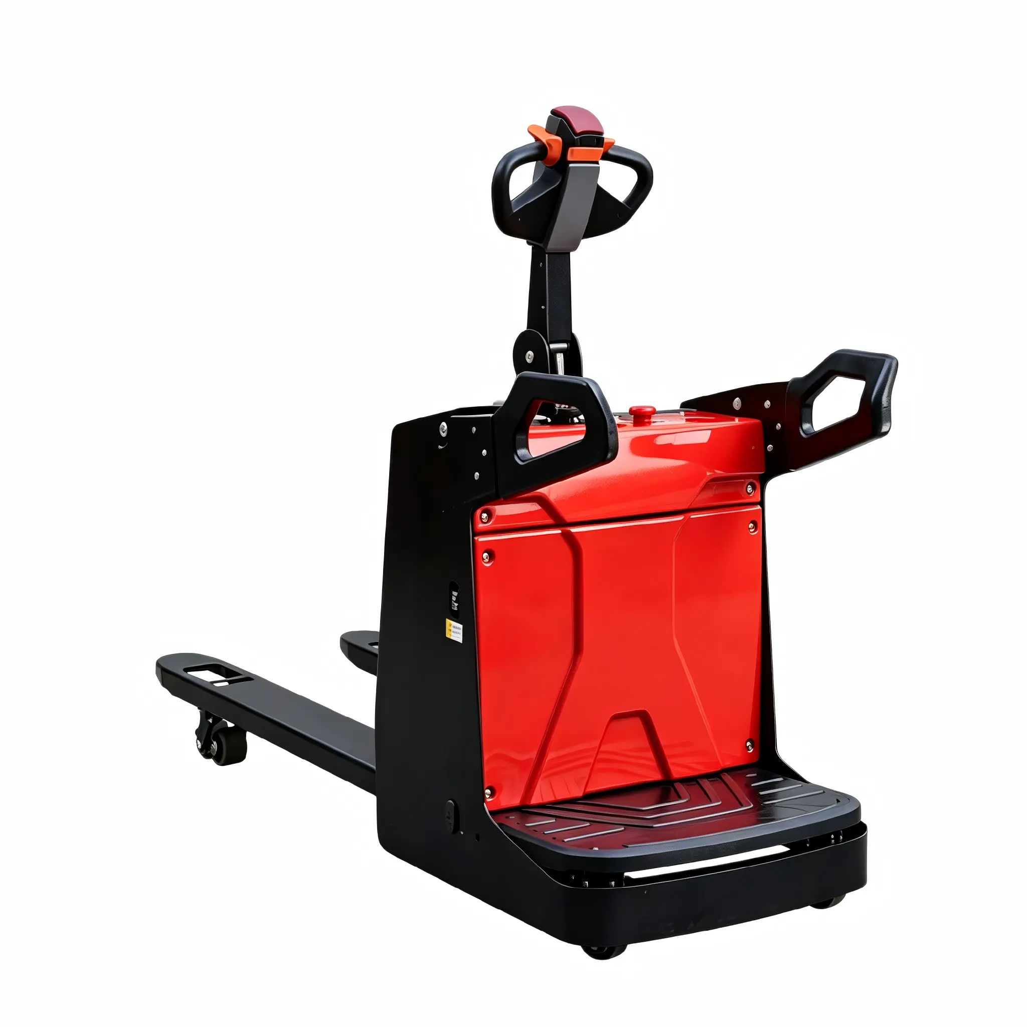 2T Stand On Electric Pallet Truck - Image 3