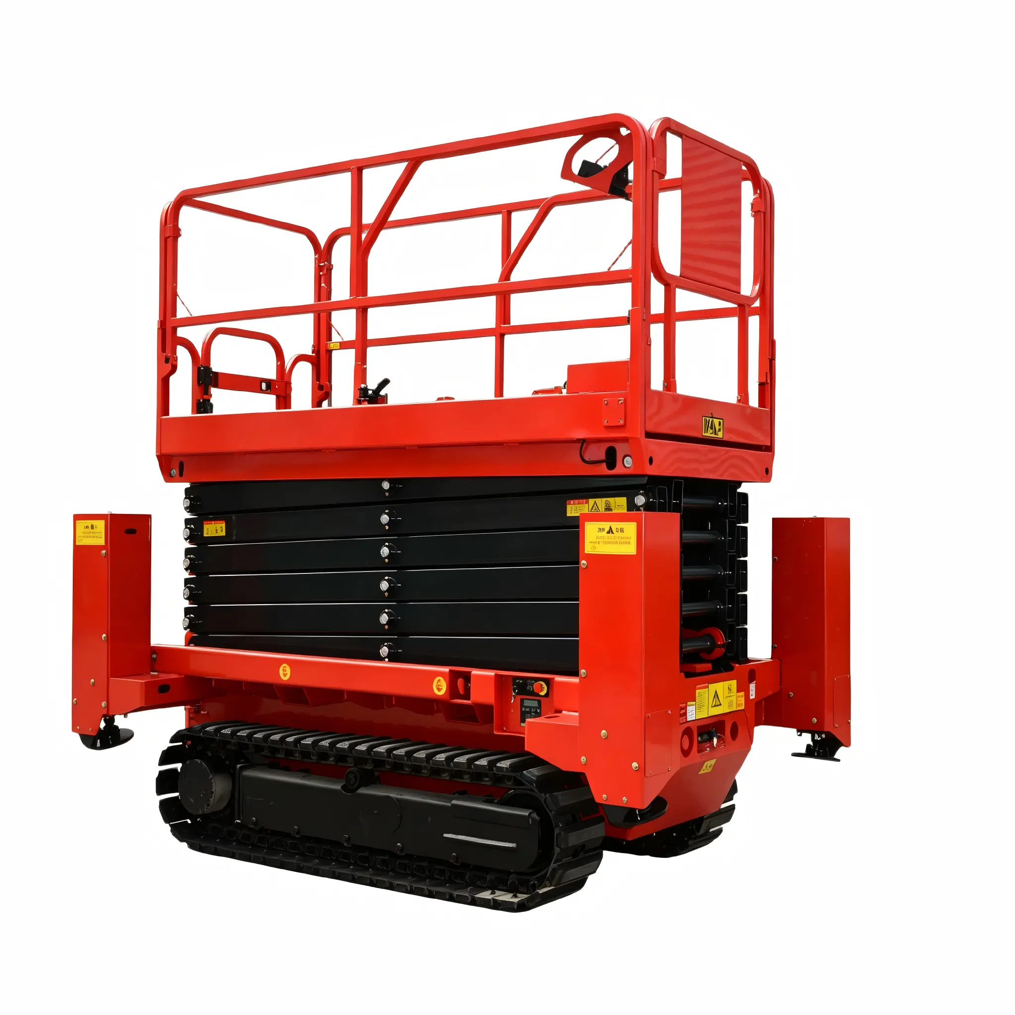 Crawler Scissor Lifts With Outrigger Series - Image 3