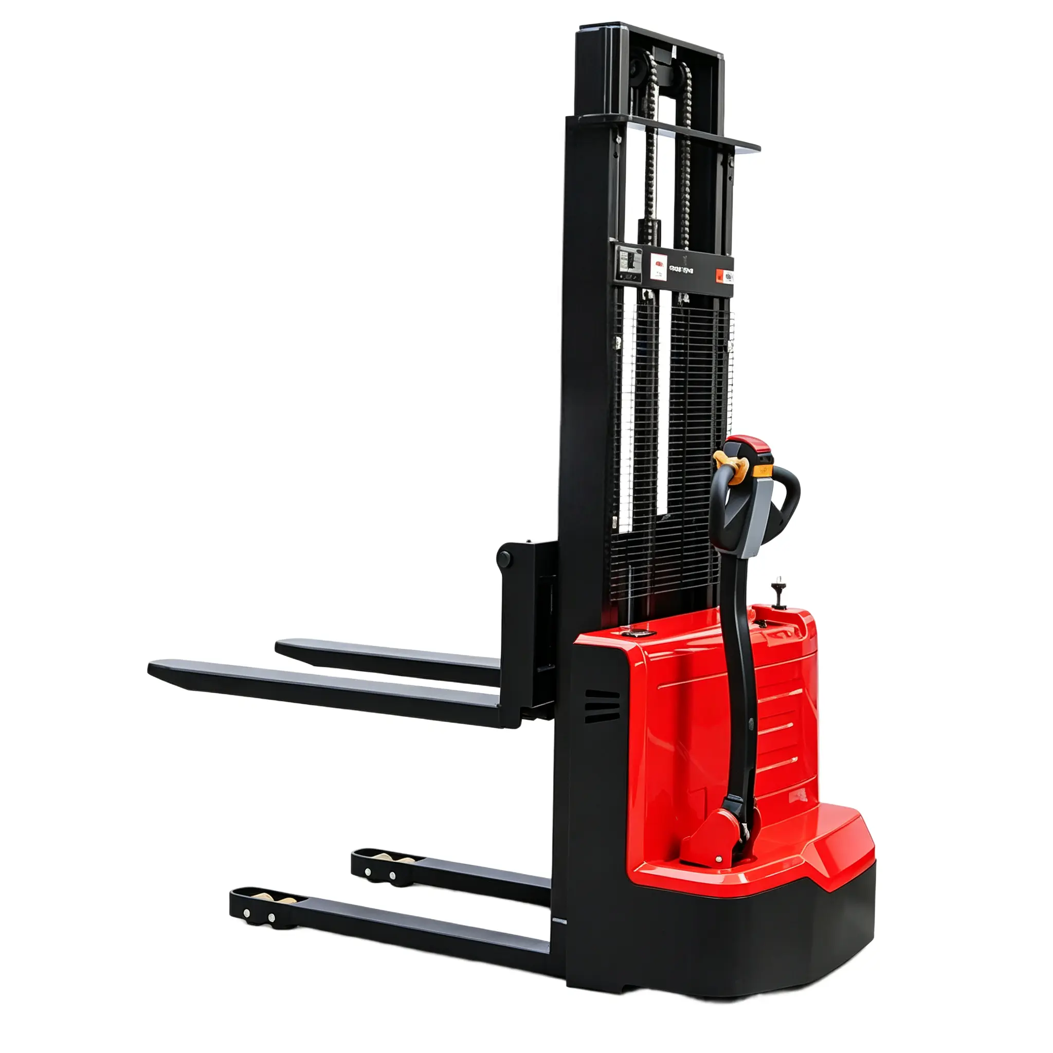 2T Electric Walkie Pallet Stacker - Image 4