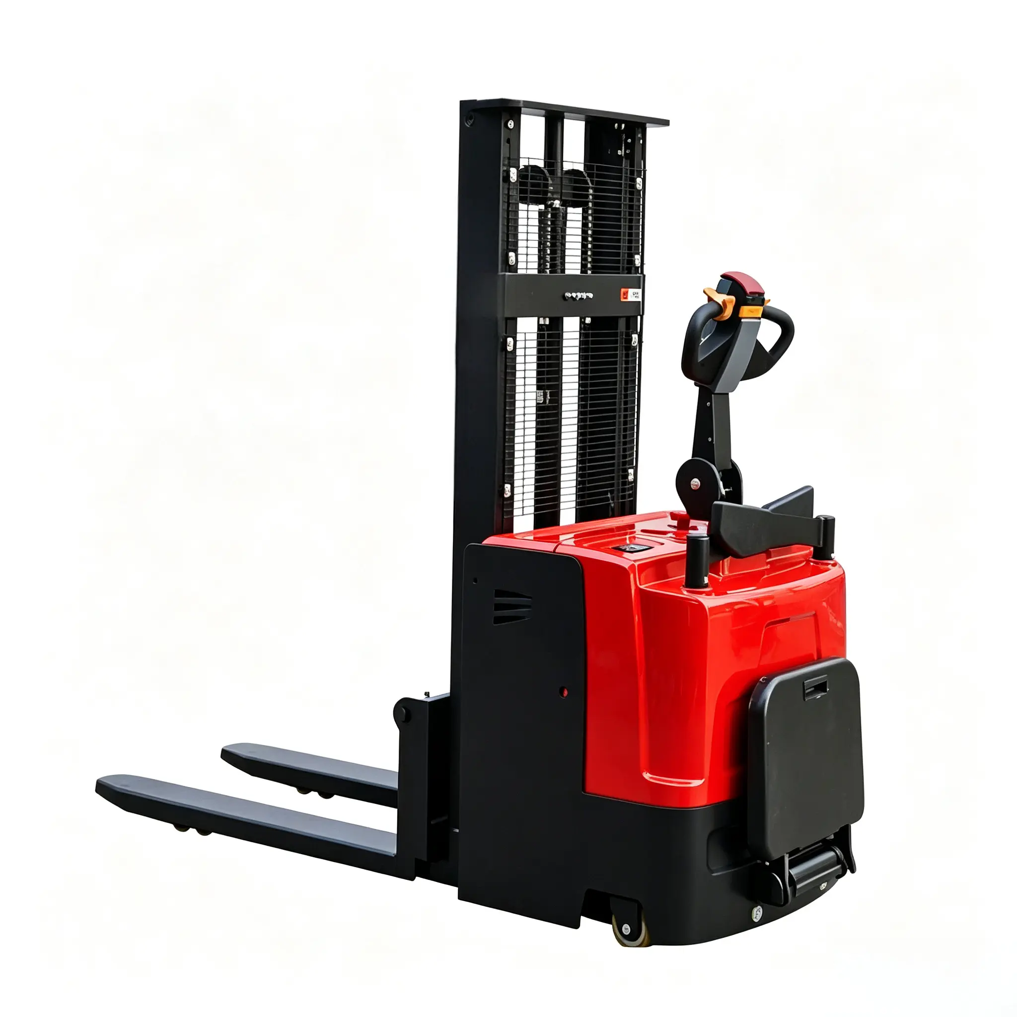 2T Electric Stand On Pallet Stacker - Image 4