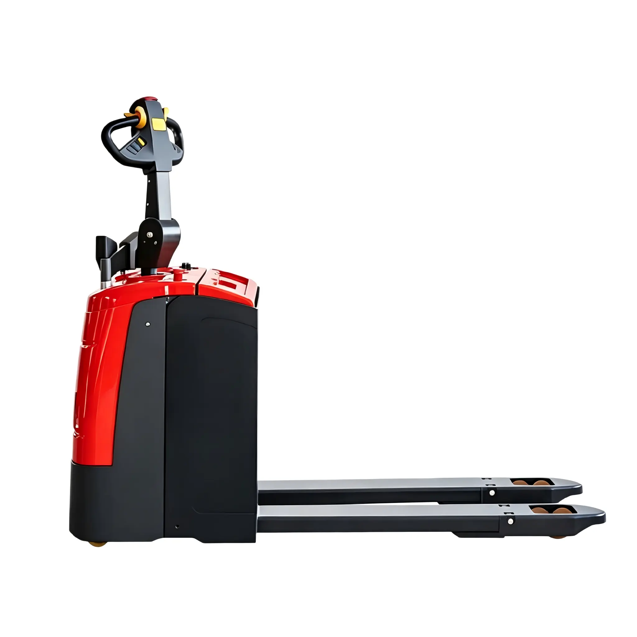2T Stand On Pallet Truck Off Road - Image 4