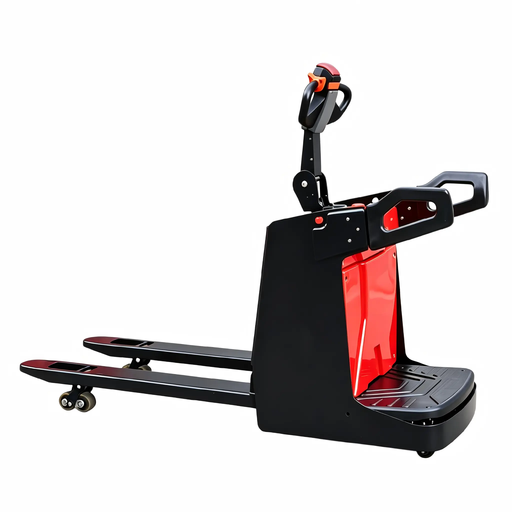 2T Stand On Electric Pallet Truck - Image 4
