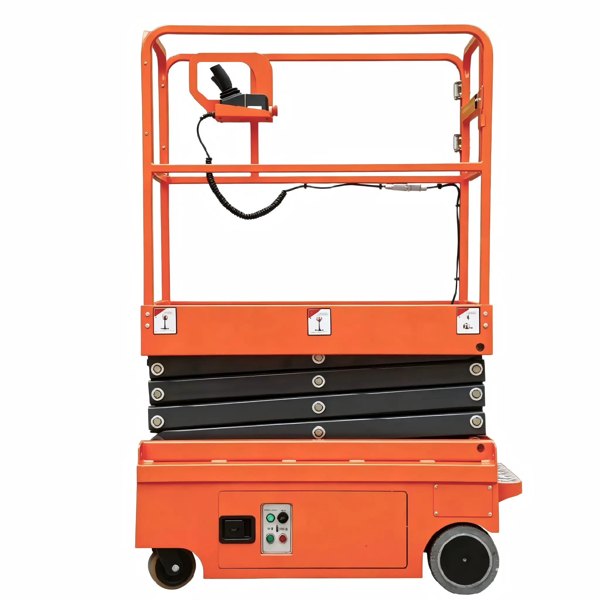 Mini All Electric Scissor Work Platform - Image 4