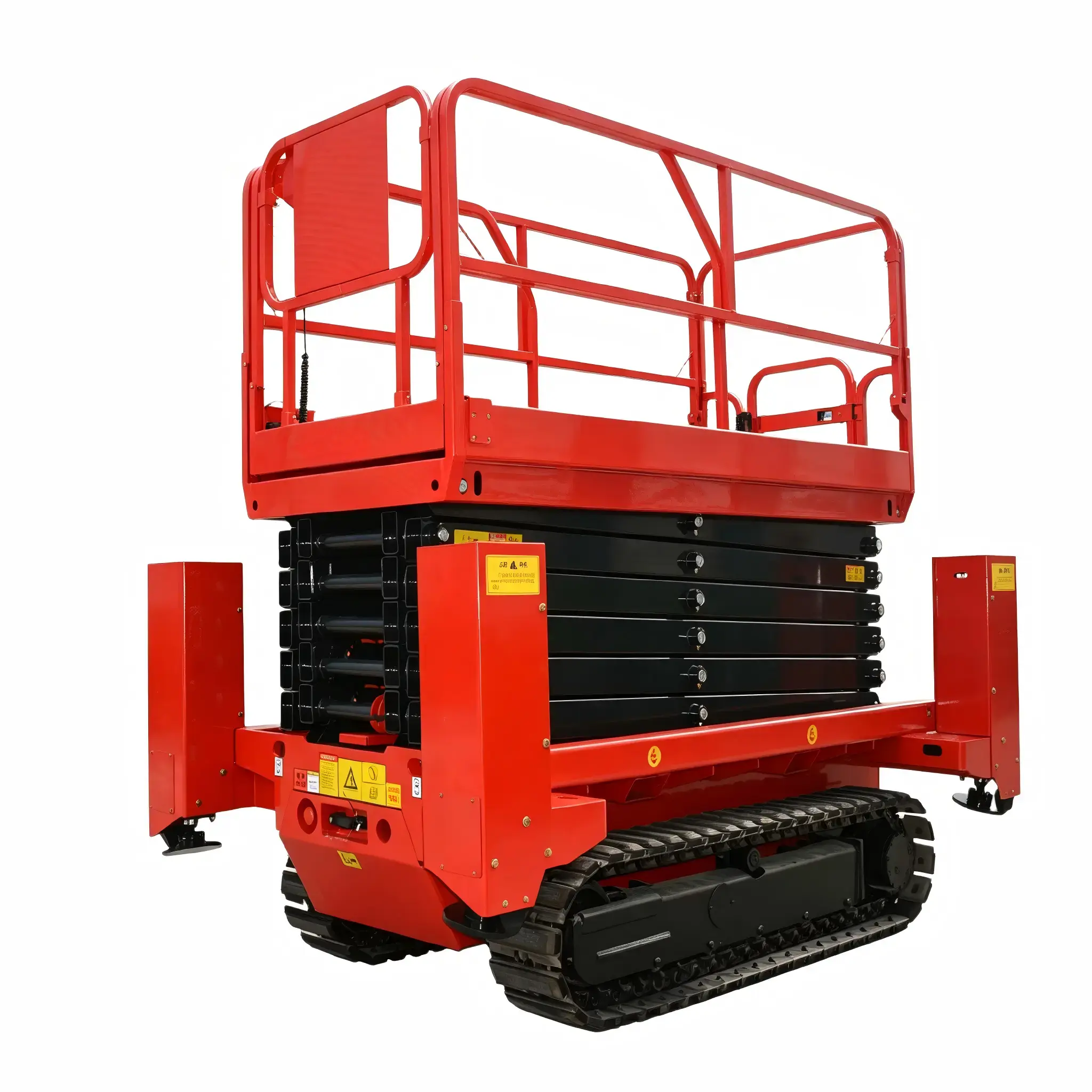 Crawler Scissor Lifts With Outrigger Series - Image 5