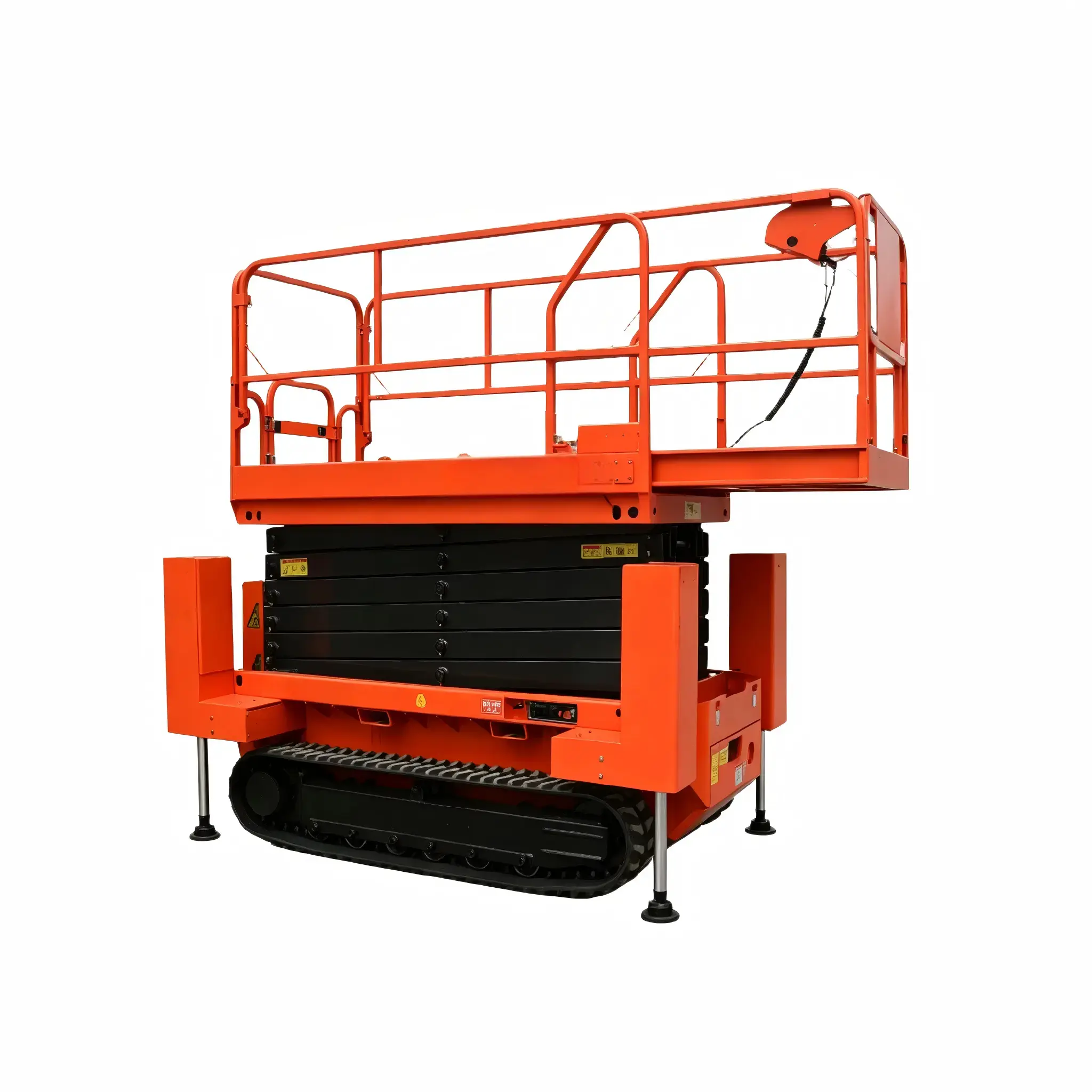 Crawler Scissor Lifts With Outrigger Series - Image 6