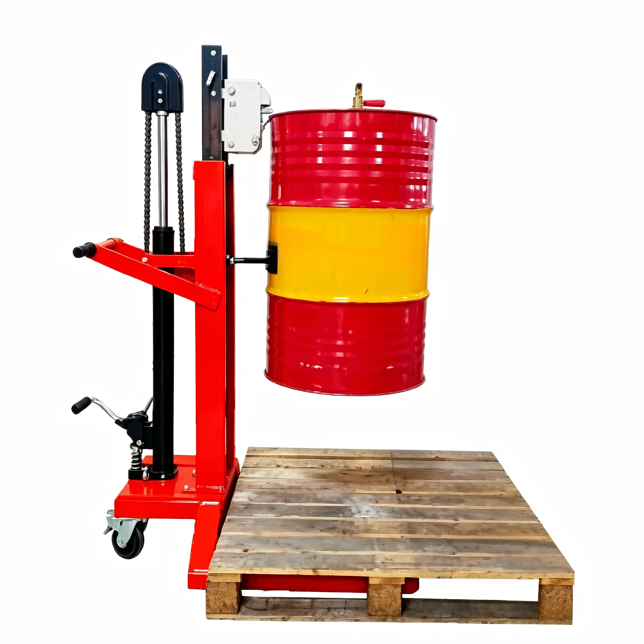 Hydraulic Drum Carrier , Scale Model - Image 6