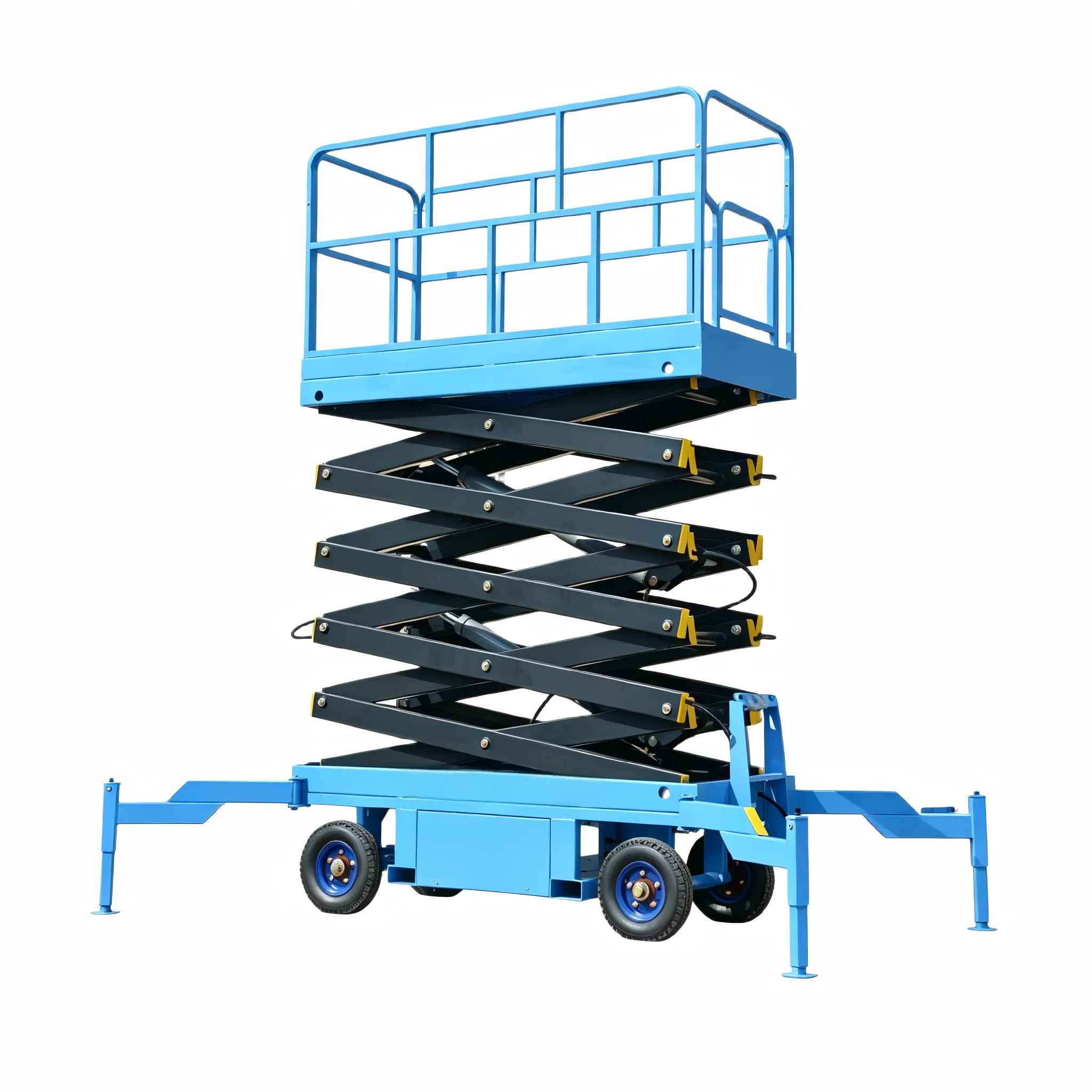 Mobile Scissor Lift Series(0.3t-0.5t) - Image 7