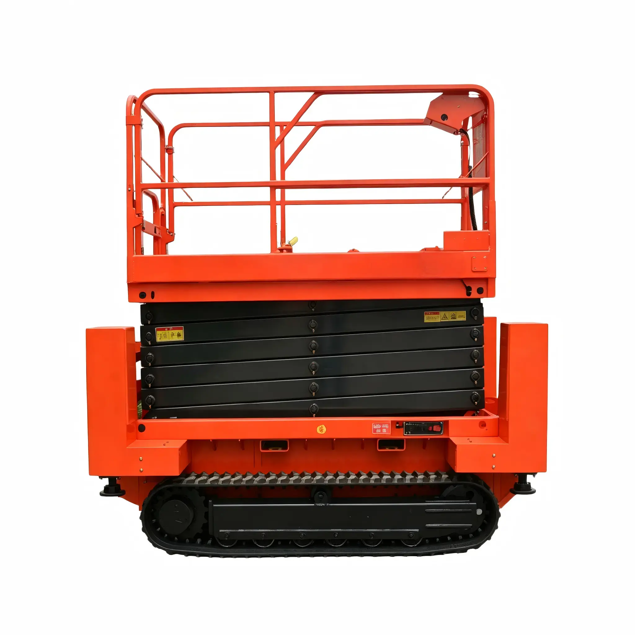 Crawler Scissor Lifts With Outrigger Series - Image 7
