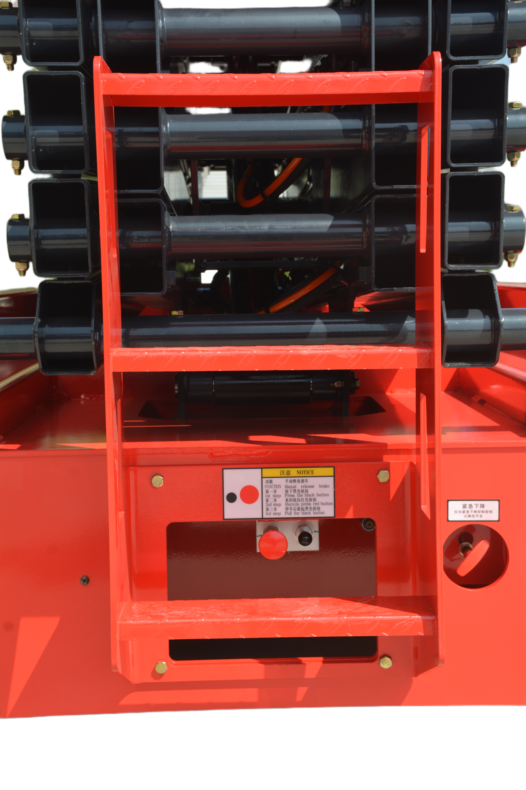 Crawler Scissor Lifts With Outrigger Series - Image 11