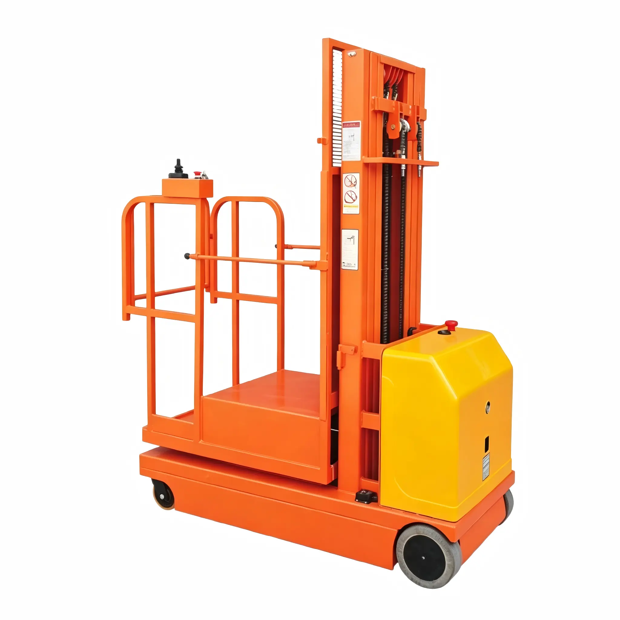 All-Electric Aerial Order Picker