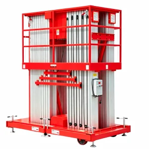 Four-masted Aluminum Alloy Lifting Platform