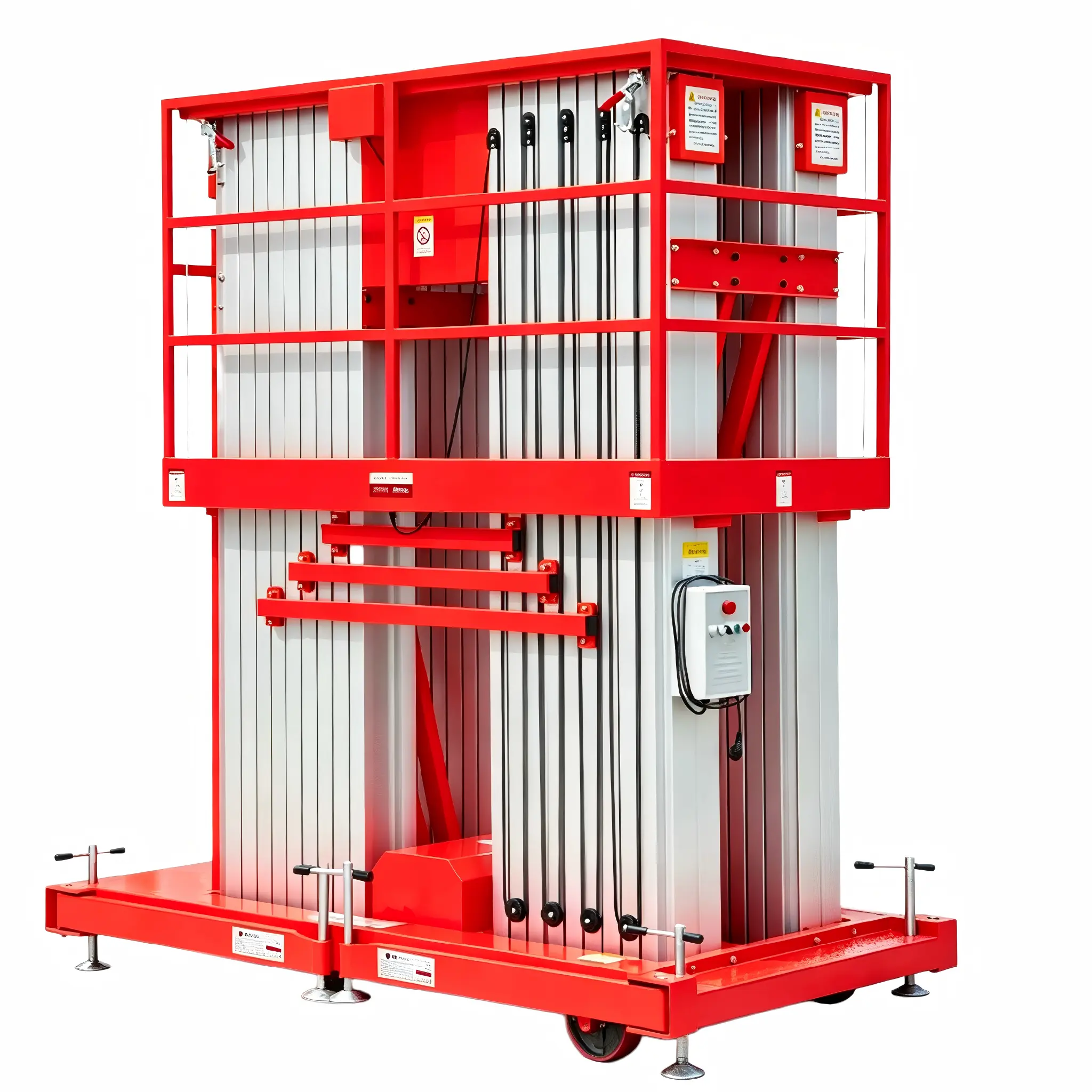 Four-masted Aluminum Alloy Lifting Platform
