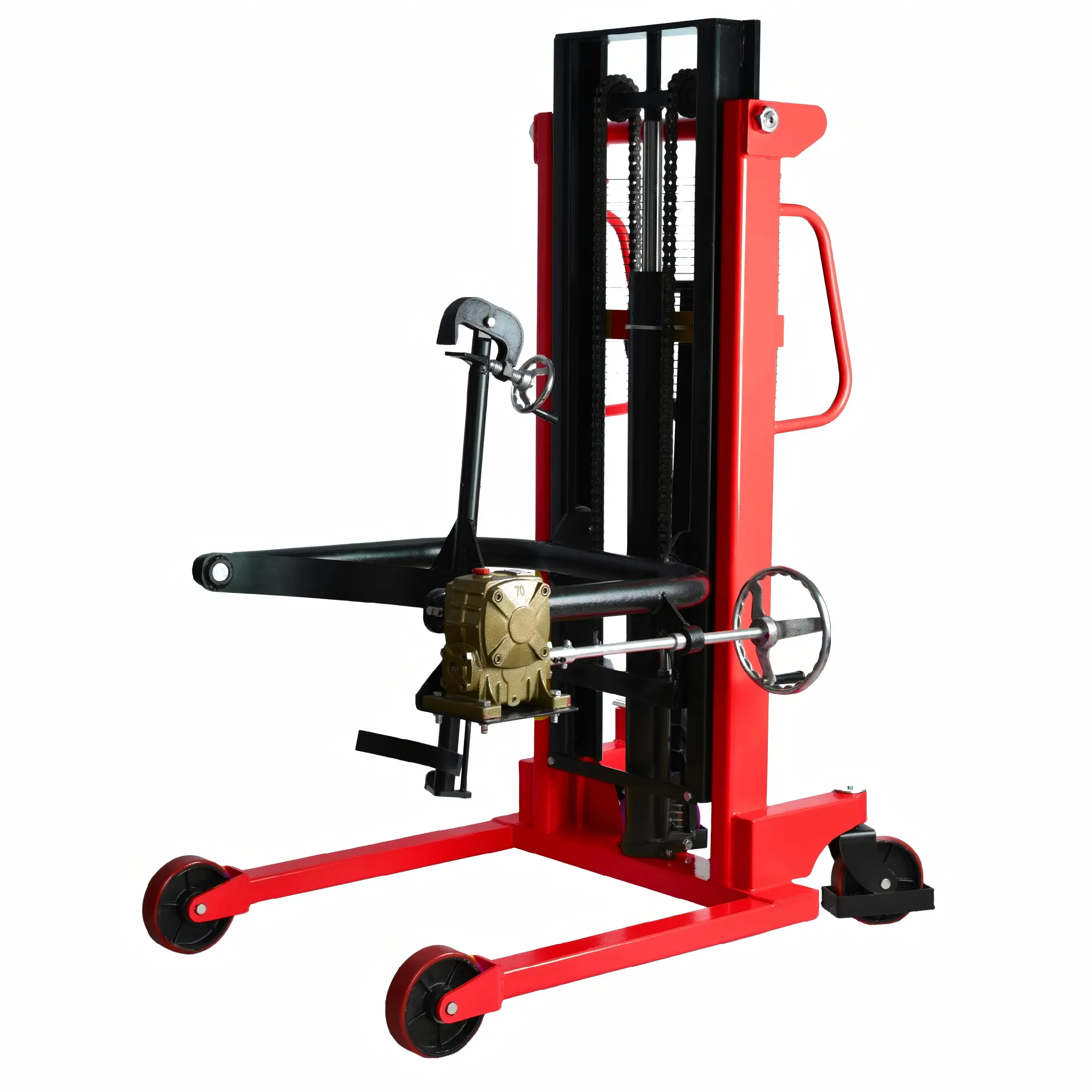 Manual Hydraulic Drum Lifter