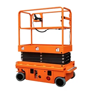 Mini All Electric Scissor Work Platform (Hydraulic Drive)