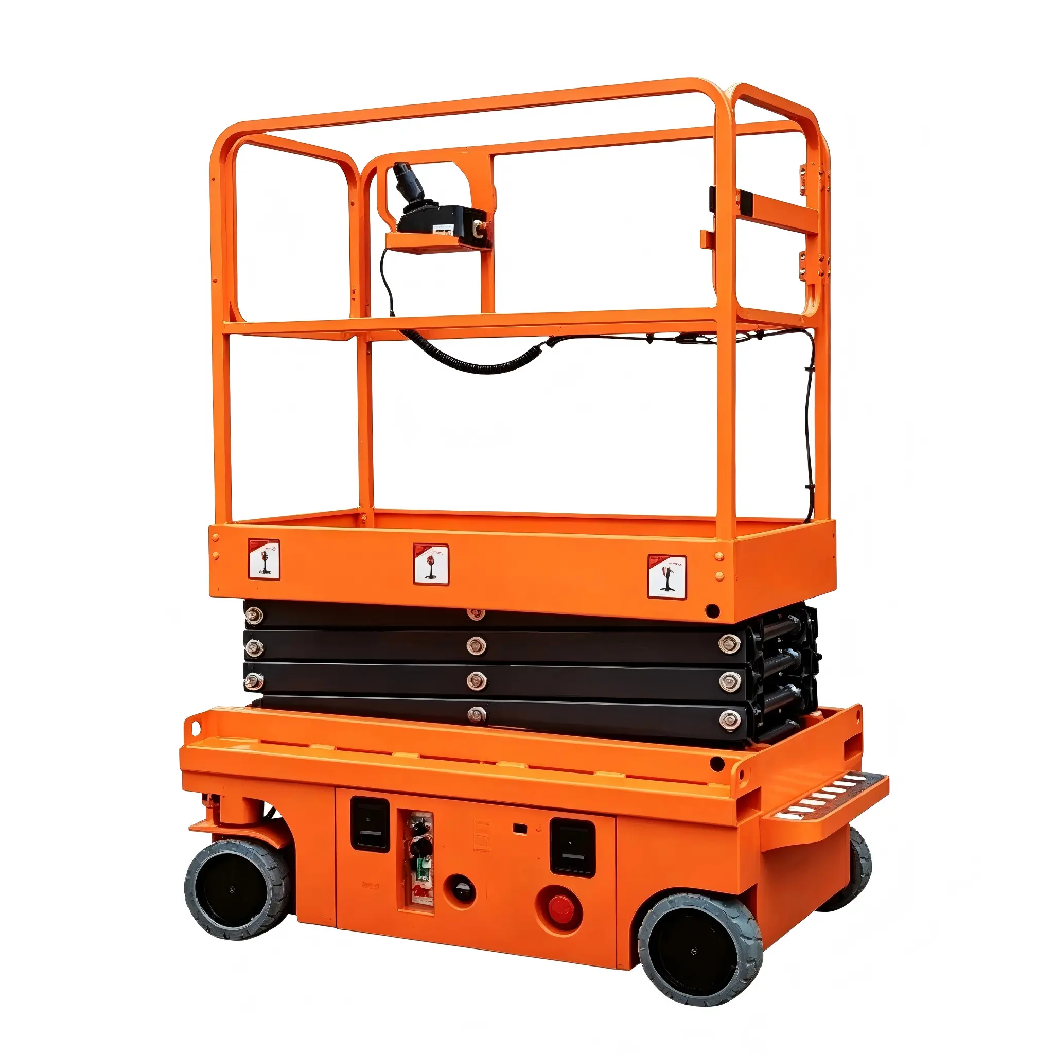 Mini All Electric Scissor Work Platform (Hydraulic Drive)
