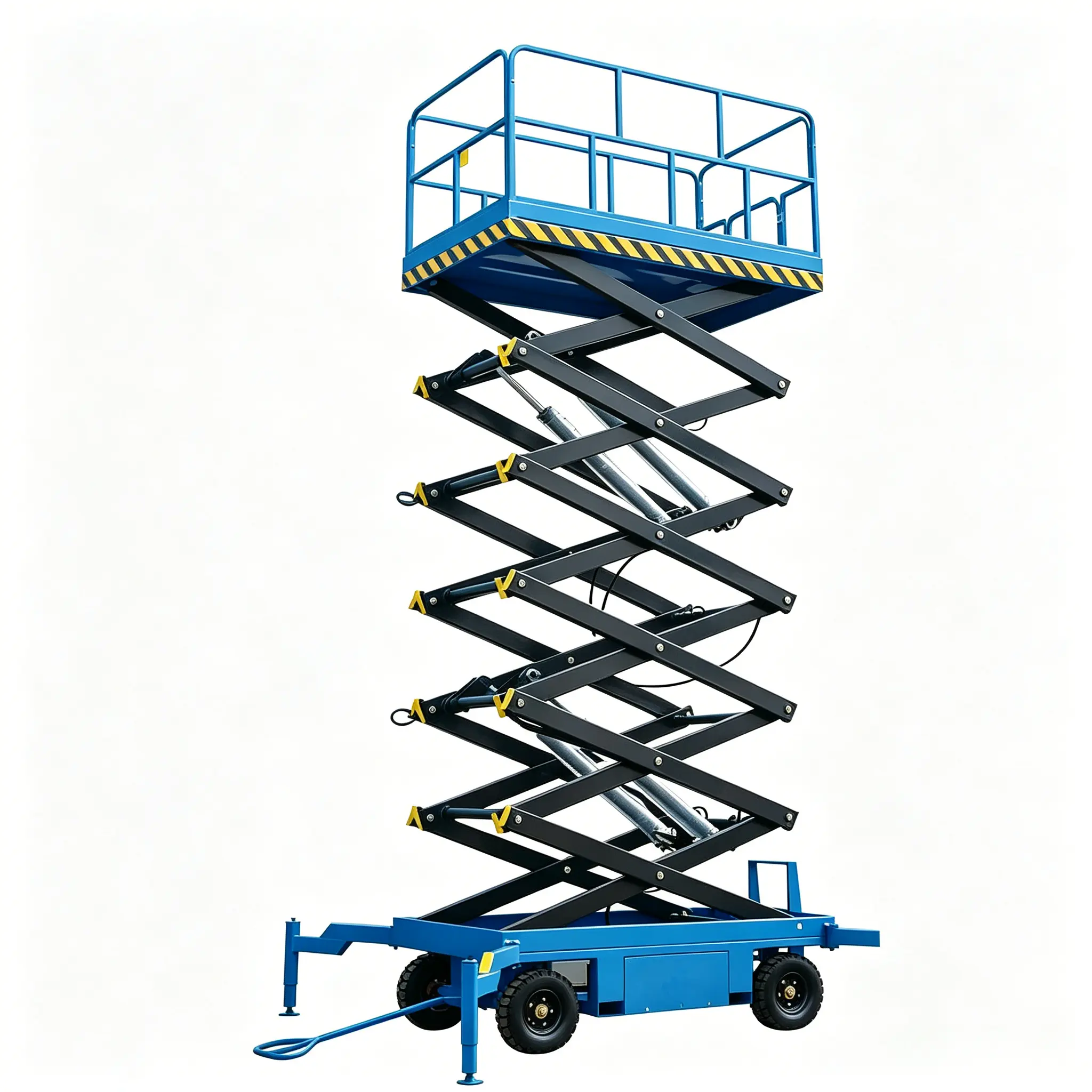 Mobile Scissor Lift Series(0.3t-0.5t)