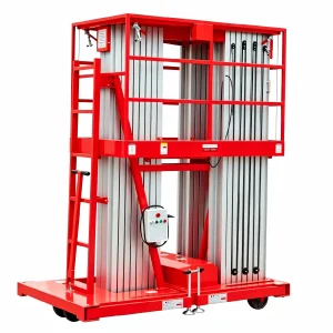 Three-masted Aluminum Alloy Lifting Platform