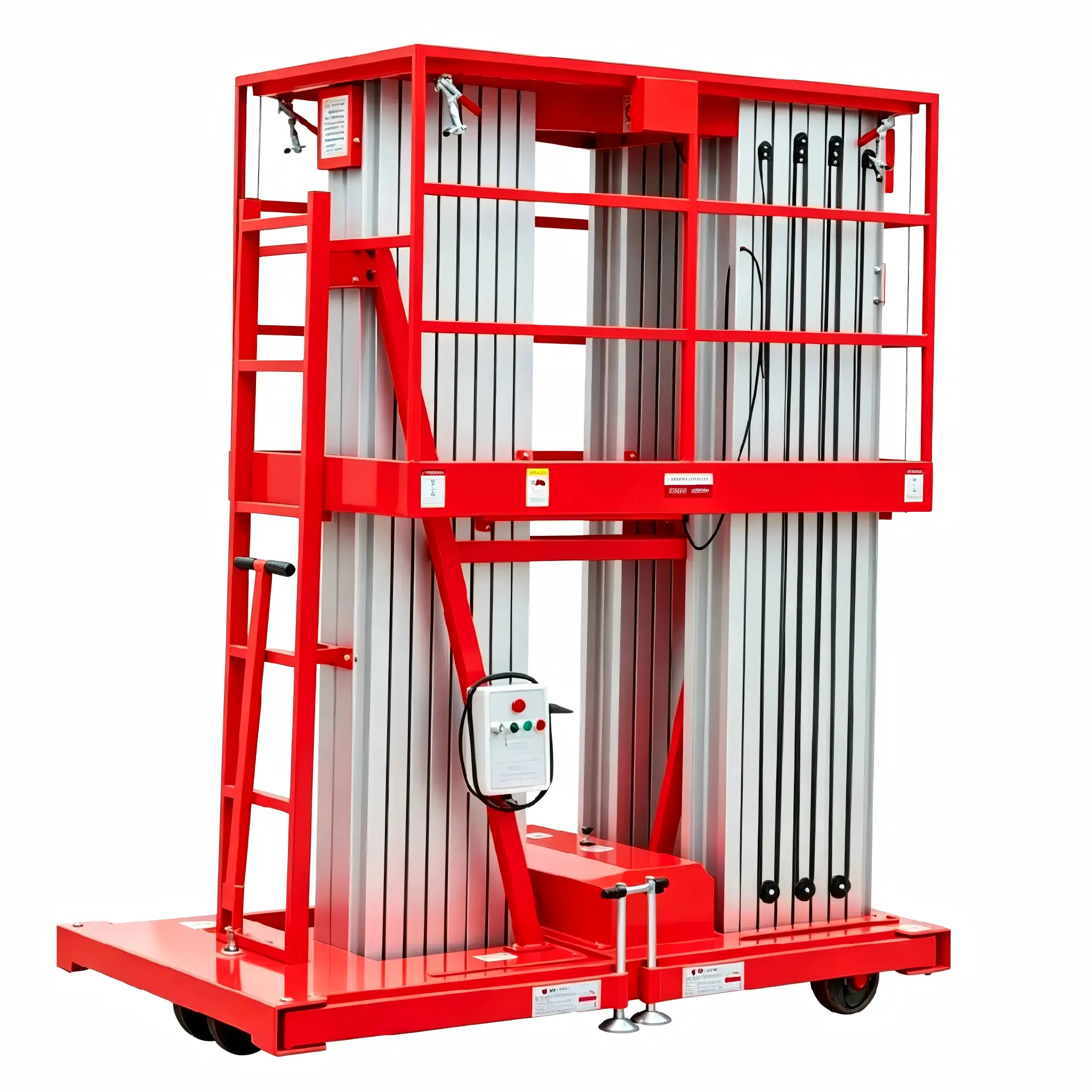 Three-masted Aluminum Alloy Lifting Platform