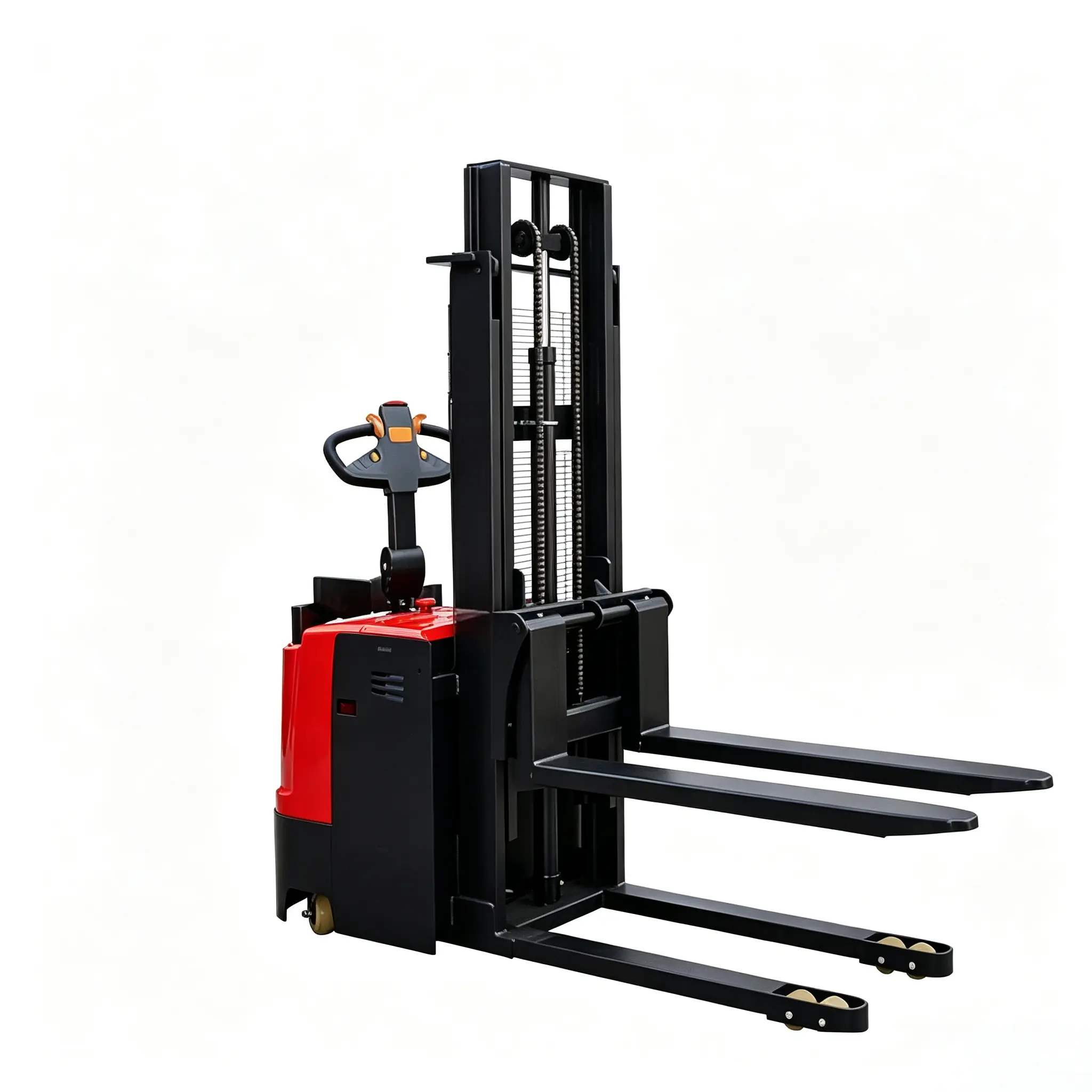 2T Electric Stand On Pallet Stacker