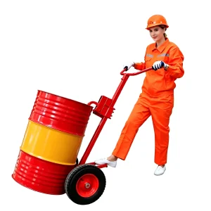 Eagle-grip Type Drum Hand Carts