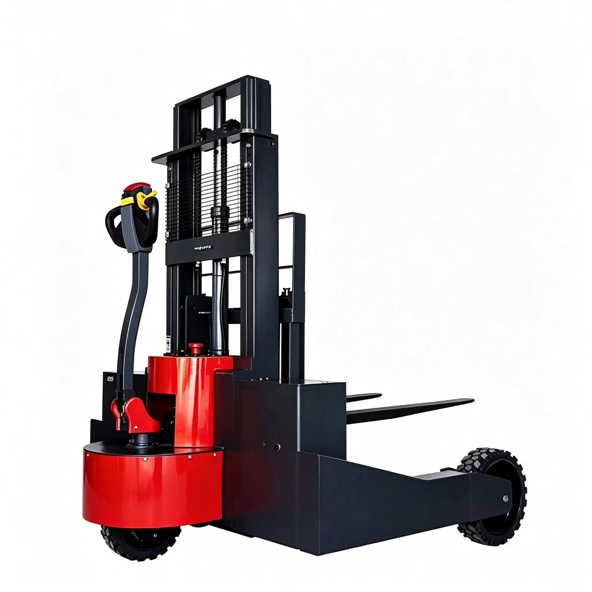 1.5T Electric Rough Terrain Pallet Stacker