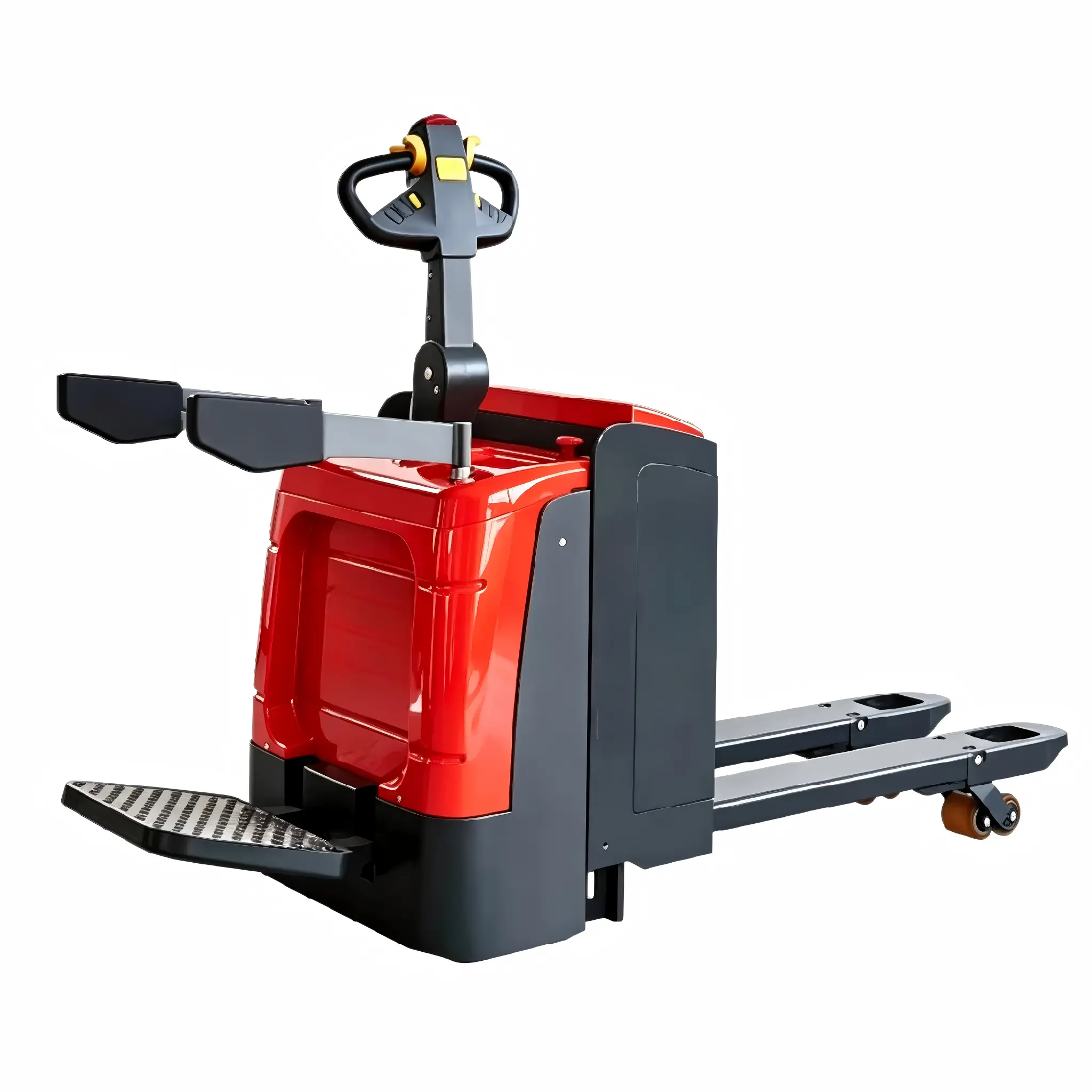 2T Stand On Pallet Truck Off Road
